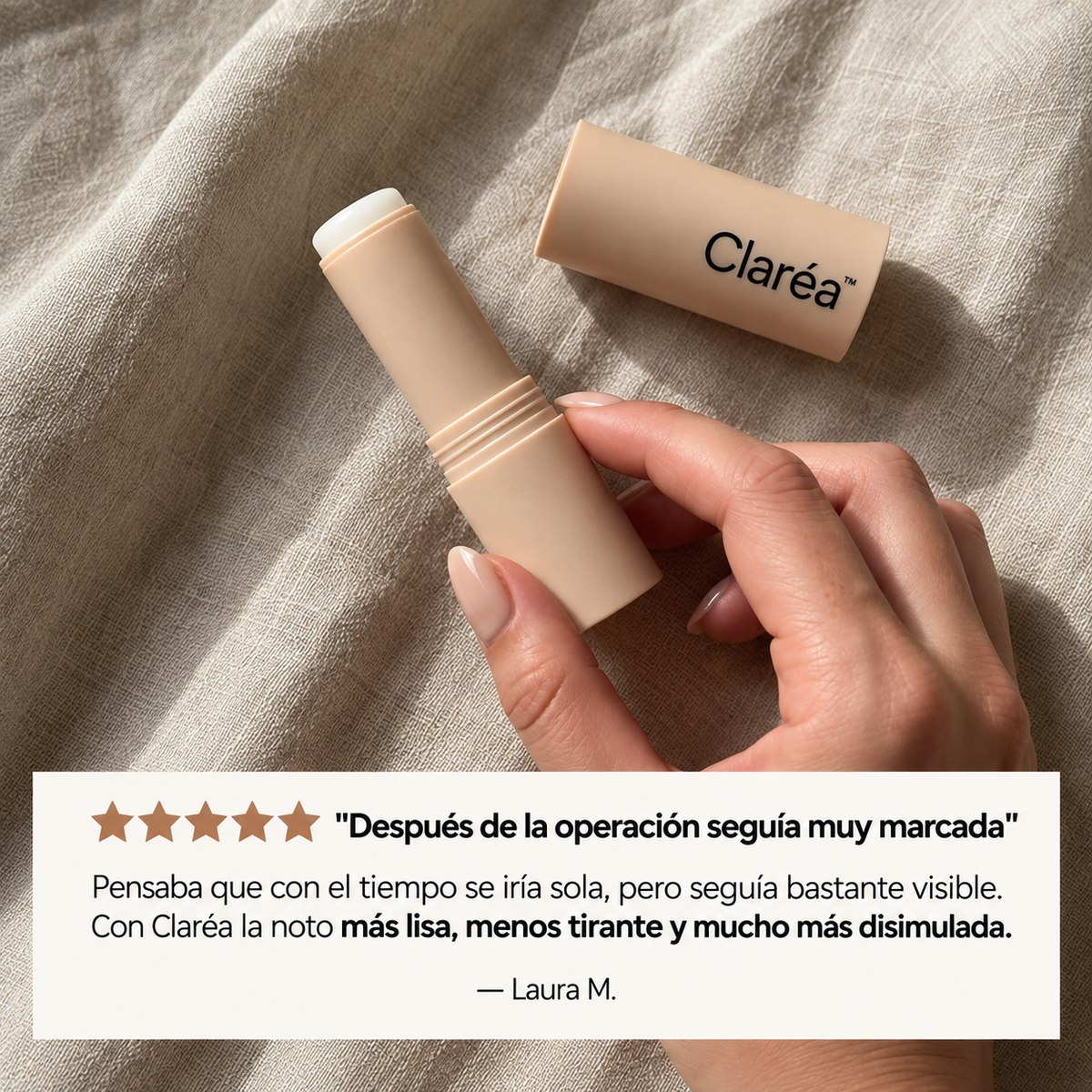 Claréa™ - Stick para cicatrices de acné