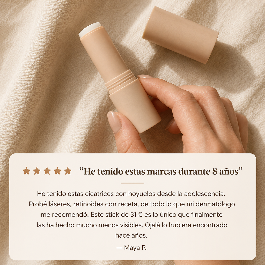 Claréa™ - Barrera de reparación invisible para cicatrices de acné
