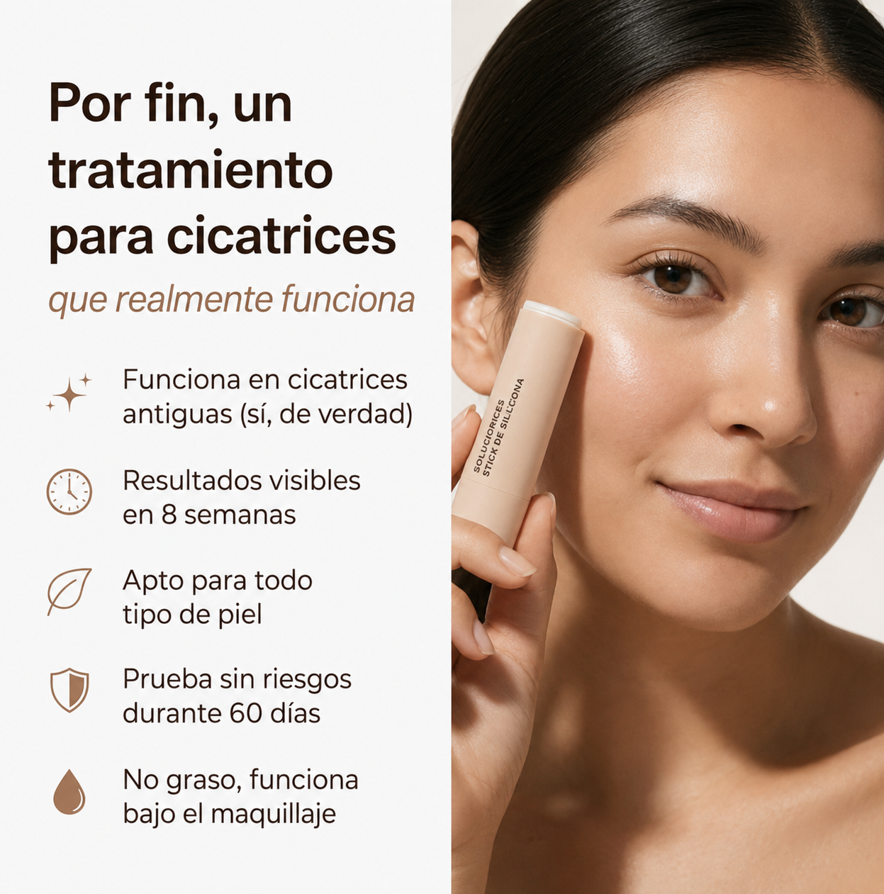 Claréa™ - Barrera de reparación invisible para cicatrices de acné