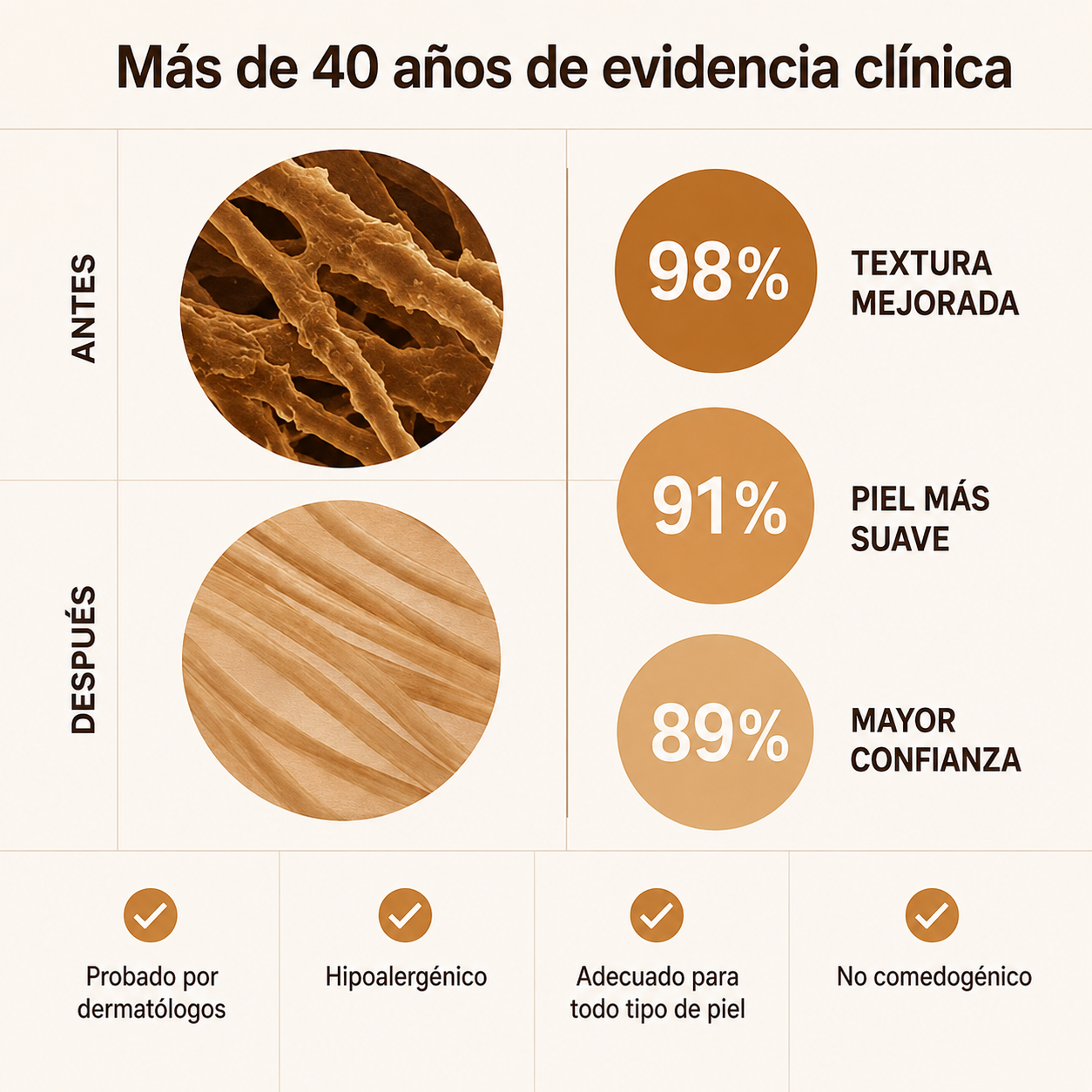 Claréa™ - Barrera de reparación invisible para cicatrices de acné