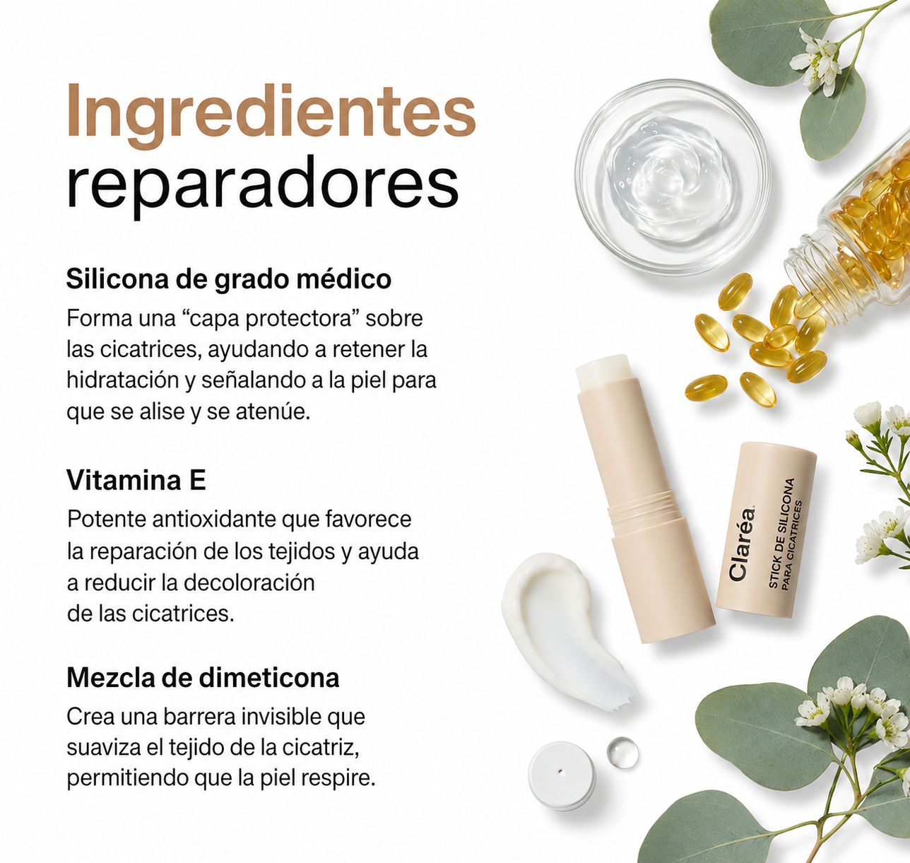 Claréa™ - Barrera de reparación invisible para cicatrices de acné