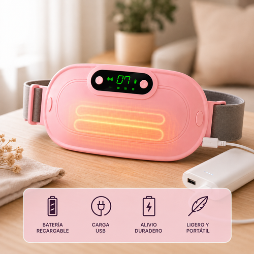 ForHer™ – Alivio Inteligente para Cólicos Menstruales